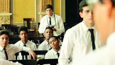 Visitas de una película