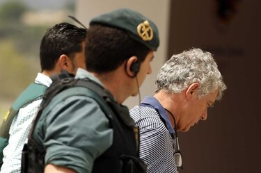 Ángel Villar, suspendido por un año como presidente del fútbol español
