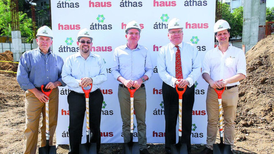 Athas, el séptimo de la serie Alegría de Haus