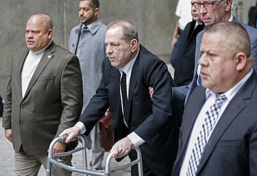Harvey Weinstein acusado de violación en Los Ángeles al comenzar su juicio en Nueva York