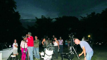 La Luna roja que eclipsó la noche