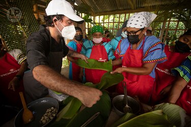 Río Caña sorprende con su gastronomía autóctona