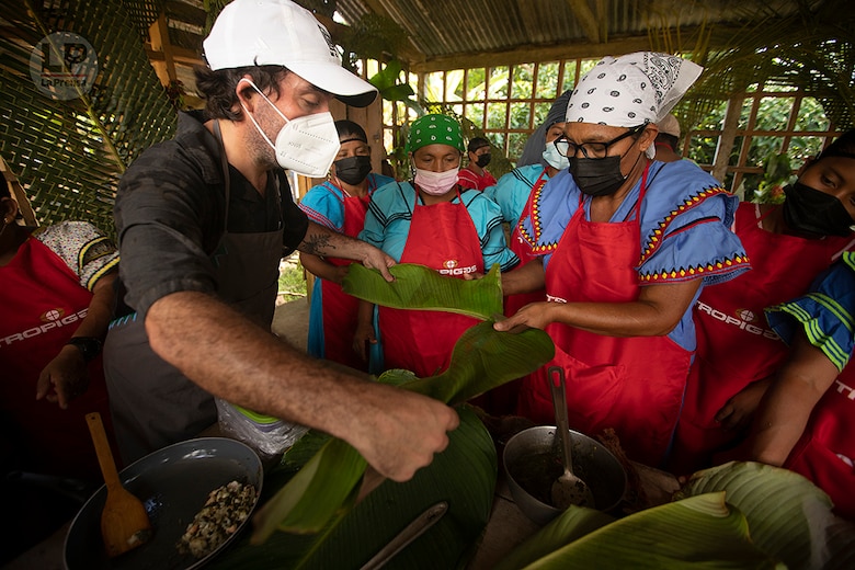 Río Caña sorprende con su gastronomía autóctona