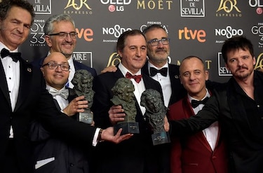 Goya: 'El reino' se lleva 7 premios, 'Campeones' es la mejor película