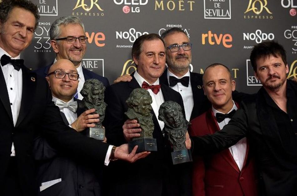 Goya: 'El reino' se lleva 7 premios, 'Campeones' es la mejor película
