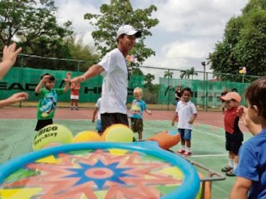 Activarán campamento de verano de tenis