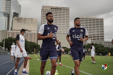 Selección de Panamá sufre dos nuevas bajas para la Copa Oro