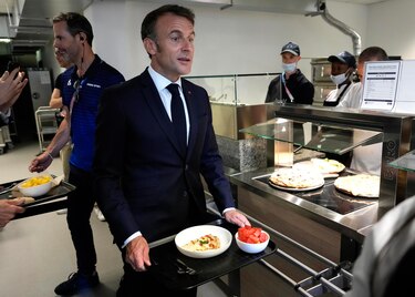 ‘Estamos listos’, promete Macron a cuatro días de la apertura de los Juegos