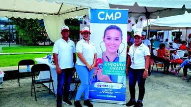 CMP, presente en la III Feria de Salud Cardiovascular ‘Corazones Unidos’