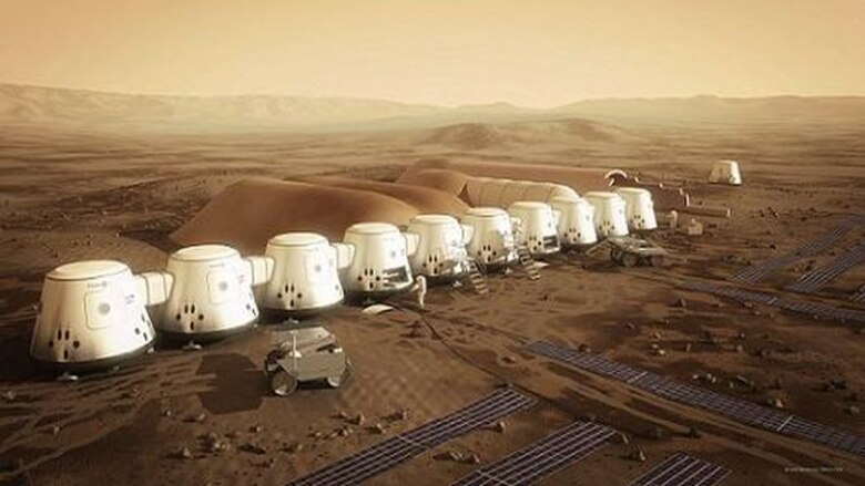 2024: Viaje sin retorno a Marte