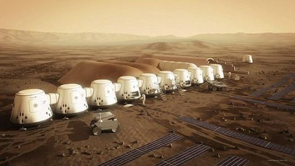 2024: Viaje sin retorno a Marte