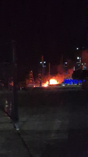 Dos embarcaciones se incendiaron en el muelle de Flamenco Marina en Amador