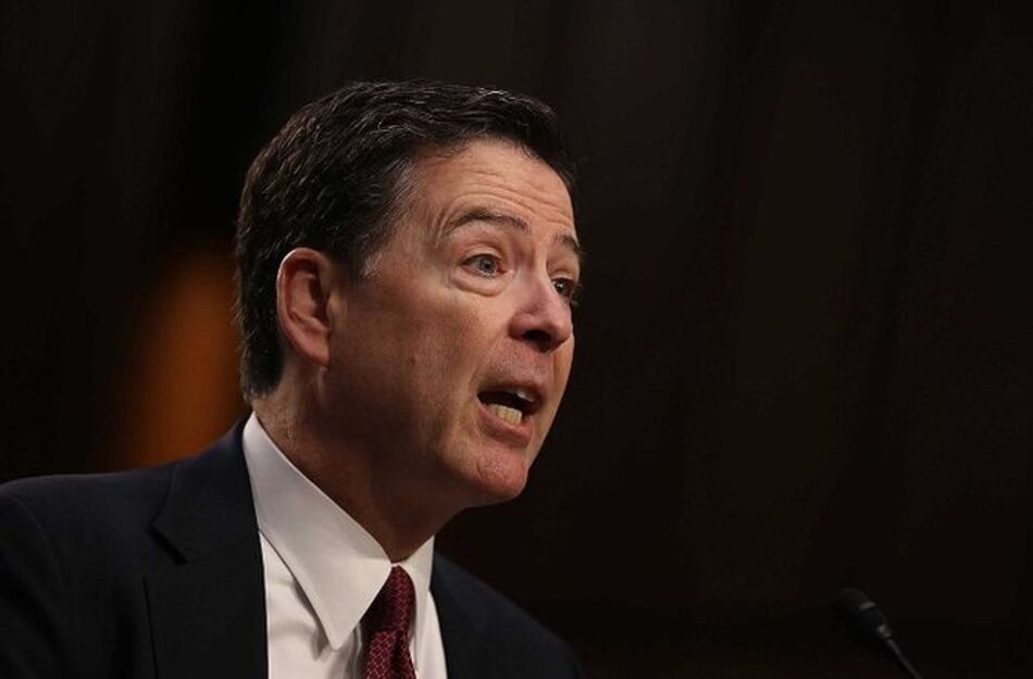 Comey consideró ‘perturbadores’ los pedidos de Trump en la investigación sobre Rusia