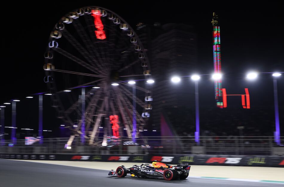 Agradable e inesperado: Verstappen sorprendido con la pole en Arabia Saudí