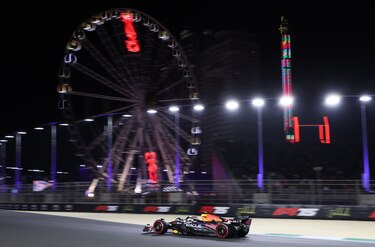 Agradable e inesperado: Verstappen sorprendido con la pole en Arabia Saudí