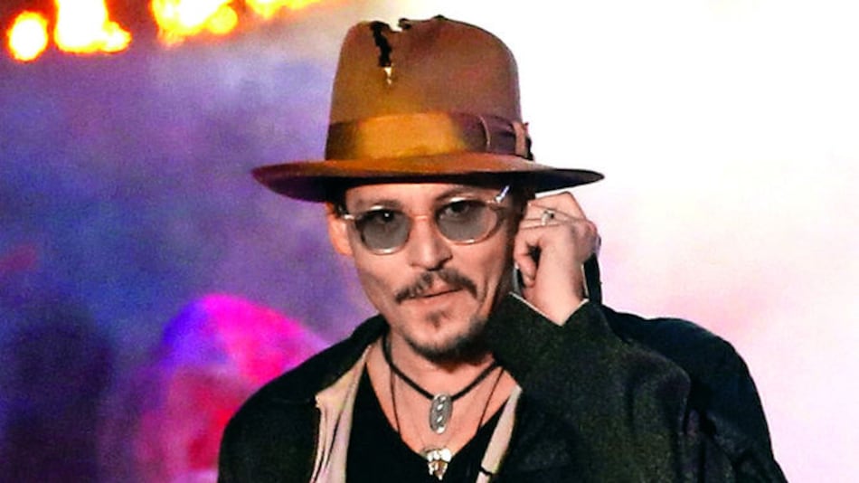 Depp, herido durante rodaje de Piratas del Caribe