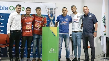 Nacional apuesta a la juventud frente a Chiriquí