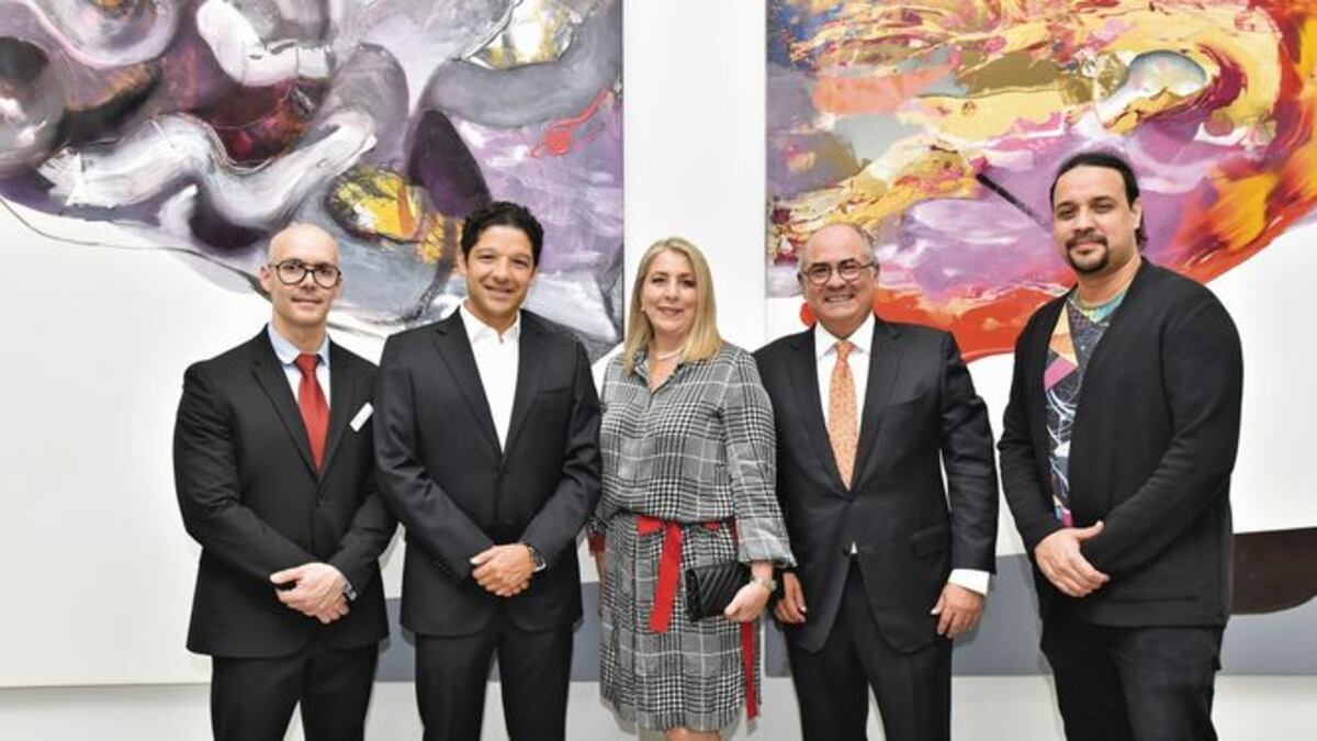 Mercantil celebró sus 40 años en Panamá