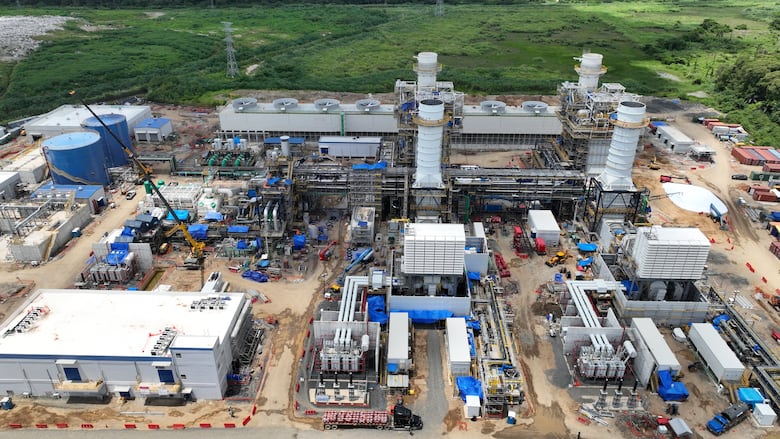 Generadora Gatún registra avance de 93% y estima iniciar operaciones en octubre