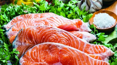 A degustar el salmón