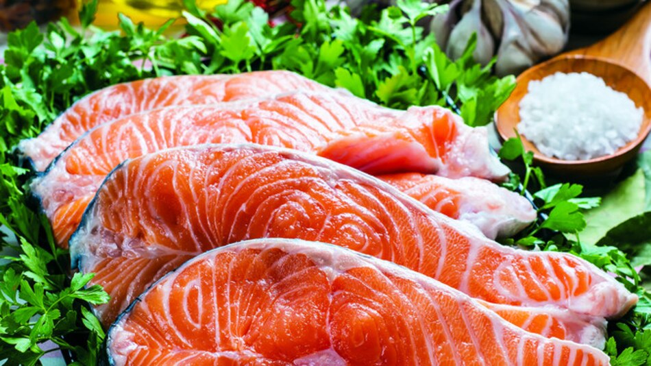 A degustar el salmón