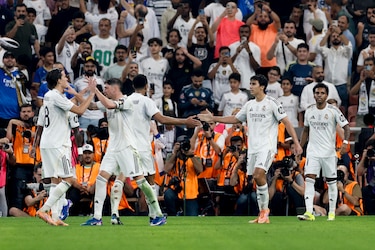 Real Madrid vence al Atlético y enfrentará Barça en la final