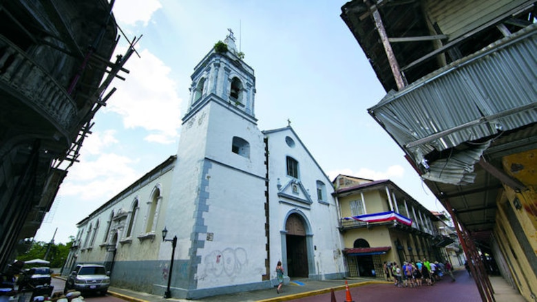 La ciudad de los conventos