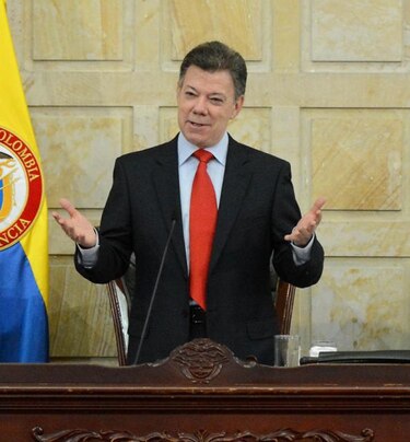 Colombia lanza página web para diálogo de paz