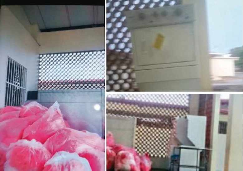 Sicarelle afirma que cambiar la ropa de cama le toca al paciente