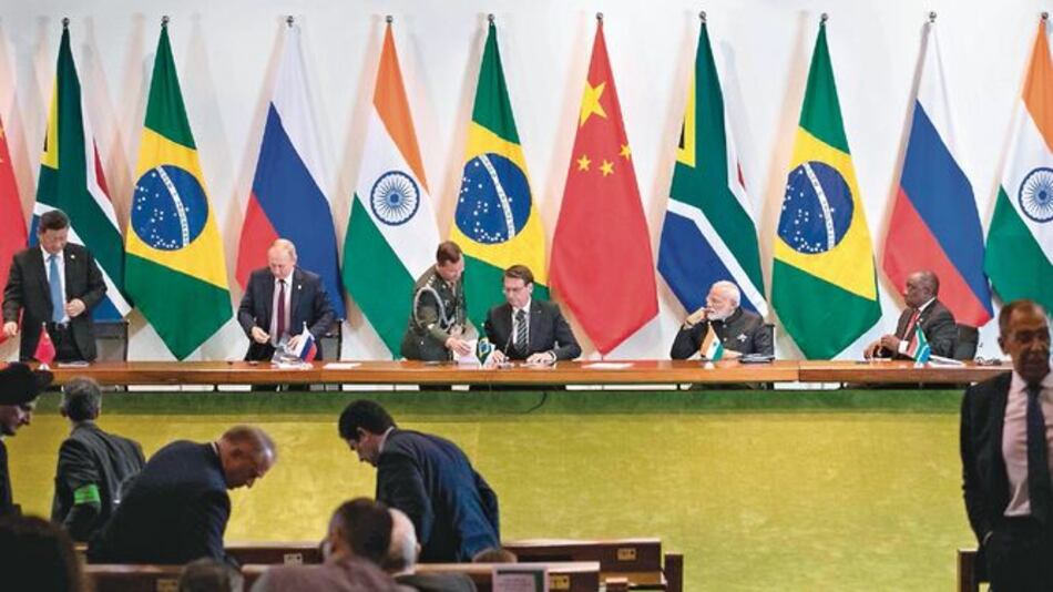 Brics se pronuncian contra el proteccionismo