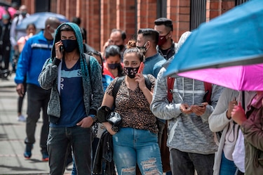Colombia sobrepasa los 2 mil muertos por Covid-19