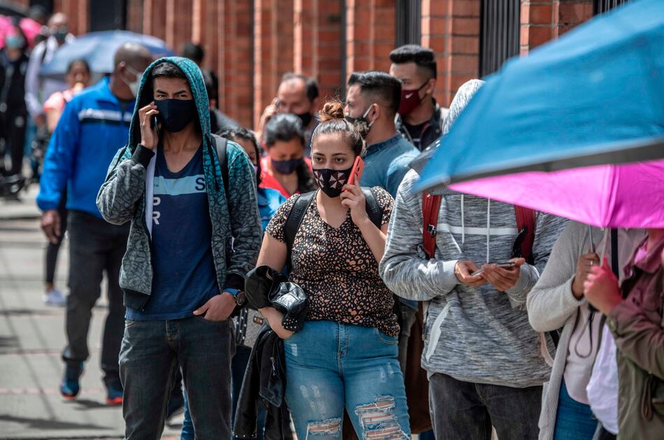 Colombia sobrepasa los 2 mil muertos por Covid-19