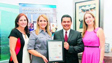 Larm Panamá recibe certificación