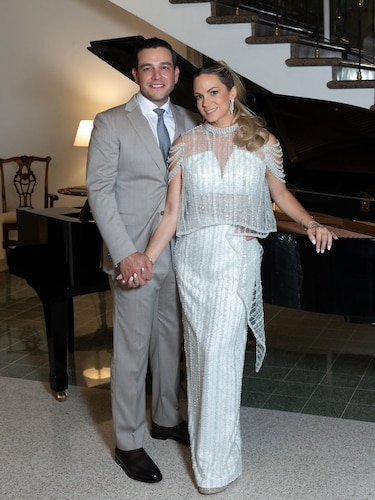 Embajador de Estados Unidos publica las fotos oficiales de su boda en Panamá