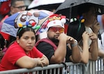 Más de 300 mil personas en el desfile de Navidad de ciudad de Panamá