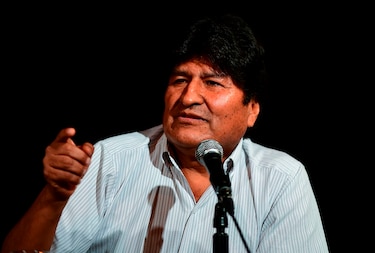 Evo Morales afirma que no le asusta orden de detención