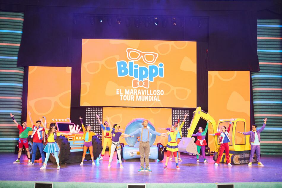 El show educativo de Blippi llega a Atlapa en septiembre