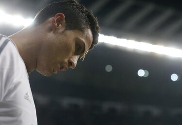 Mantienen la sanción de tres partidos a Cristiano Ronaldo