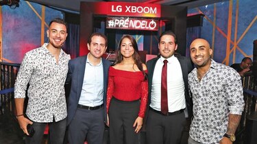 La nueva línea de Audio X-Boom de LG ha llegado a Panamá