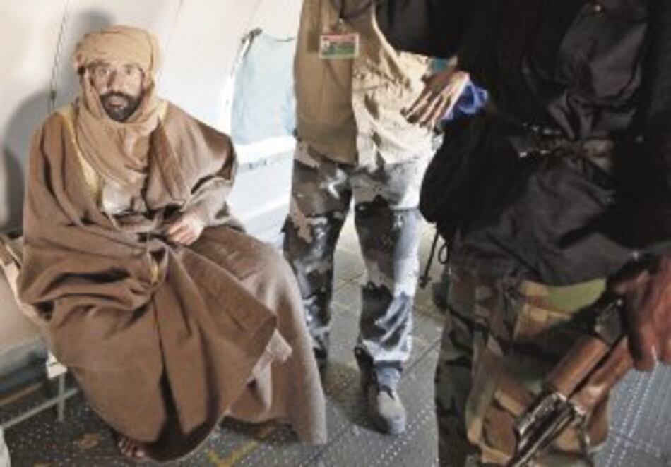 Saif Gaddafi fue capturado