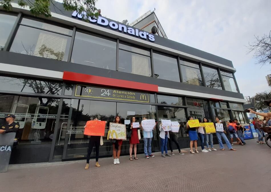 Perú refuerza control laboral tras dos muertes en McDonald’s