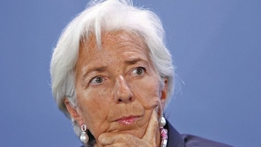 ‘Los riesgos están aumentando’: Lagarde
