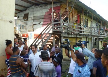 Entregan apartamentos del proyecto Nueva Providencia, en Colón