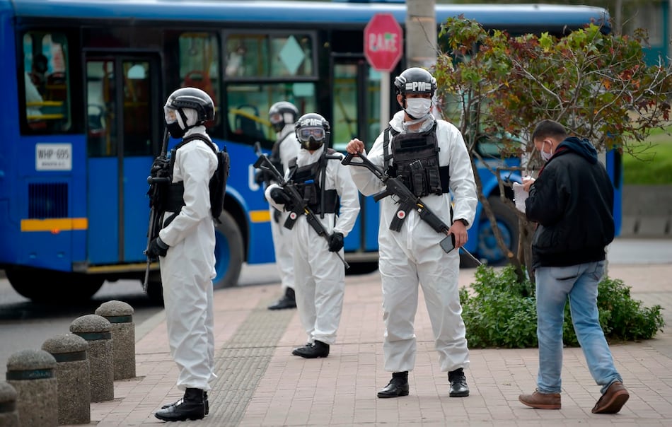 Casi 3.5 millones de personas vuelven a cuarentena estricta en Colombia