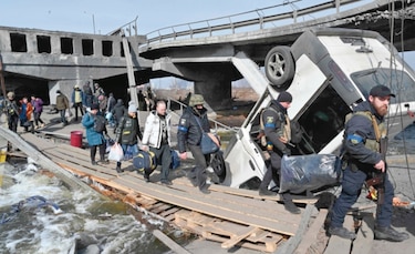 Kiev está sitiada y la situación humanitaria es ‘catastrófica’