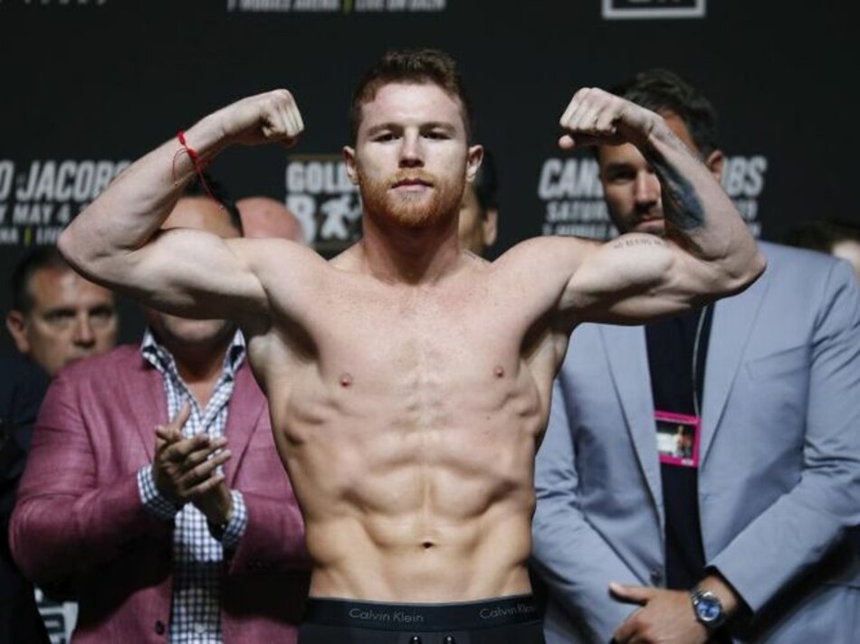 Jacobs no da el peso y le quitarán un millón de dólares; peleará con Canelo