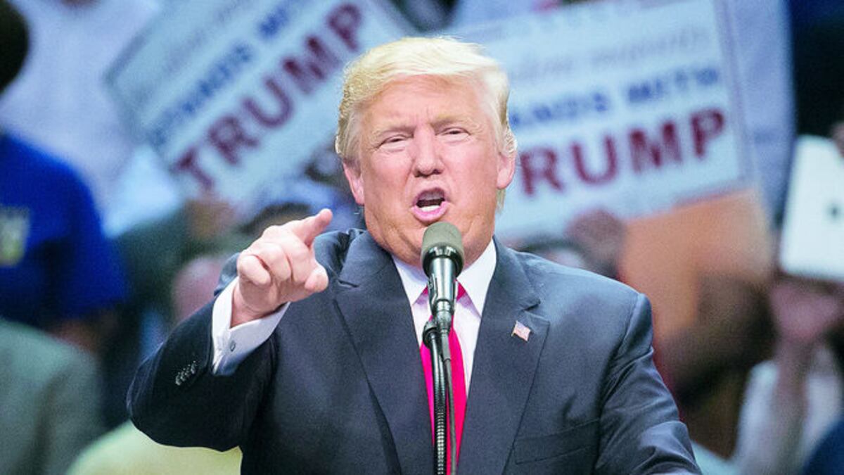Donald TrumpAP