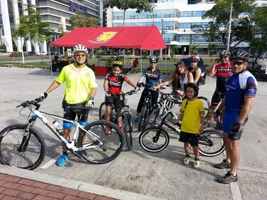 La ciclovía, una alternativa para entrenar al aire libre