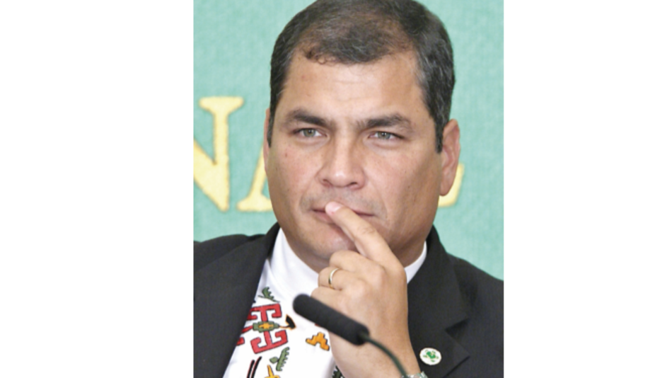 Fiscalía pide hasta siete años de cárcel para Correa