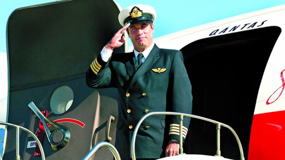 Travolta dona su avión Qantas a museo australiano